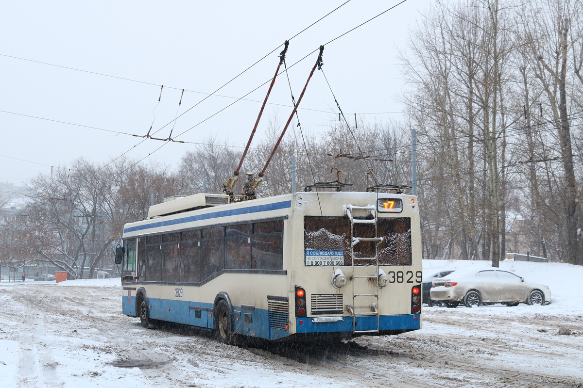 Москва, СВАРЗ-МАЗ-6235.00 № 3829 Москва, СВАРЗ-МАЗ-6235.00 № 3829