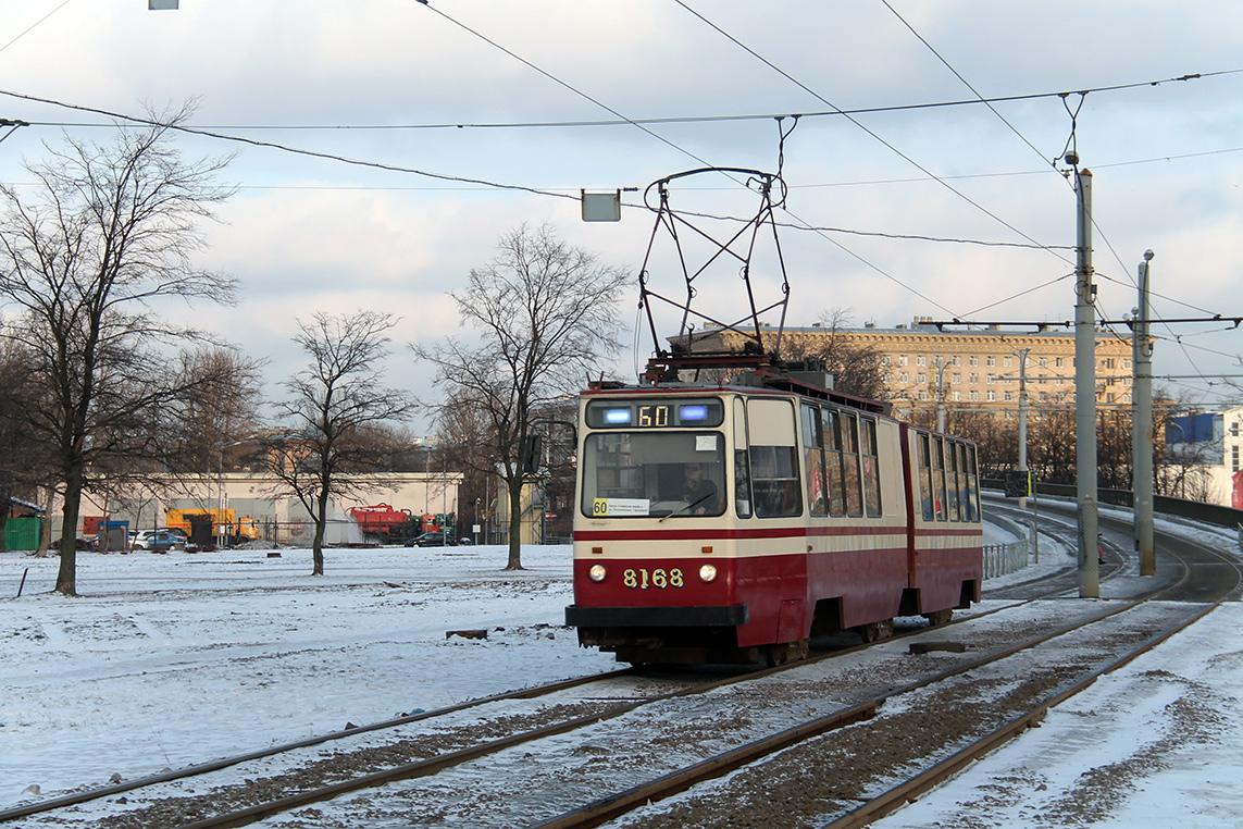 Sankt Peterburgas, LVS-86K nr. 8168