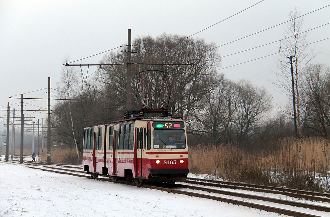 Saint-Petersburg, LVS-86K № 8165
