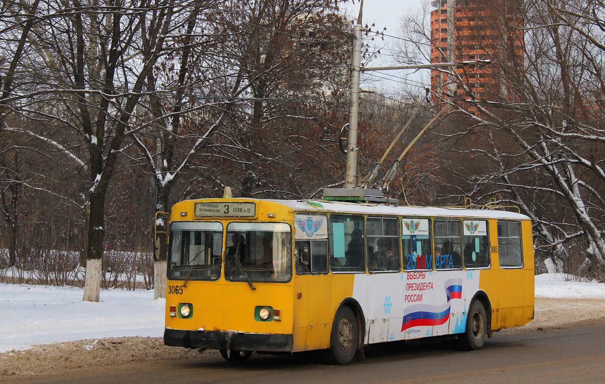 Рязань, ЗиУ-682Г [Г00] № 3065