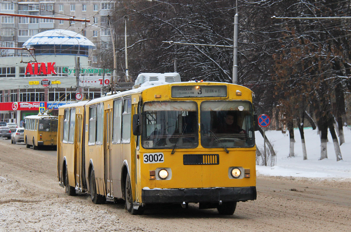 Рязань, ЗиУ-683Б [Б00] № 3002