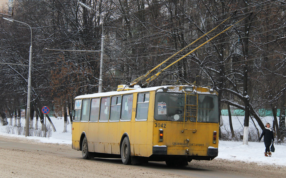 Рязань, ЗиУ-682Г [Г00] № 3042