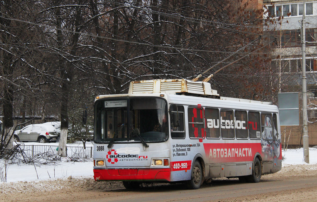 Ryazan, LiAZ-5280 č. 3088