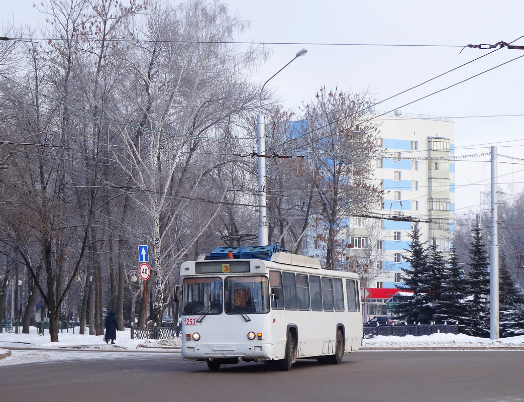 Стерлитамак, БТЗ-5276-04 № 1253