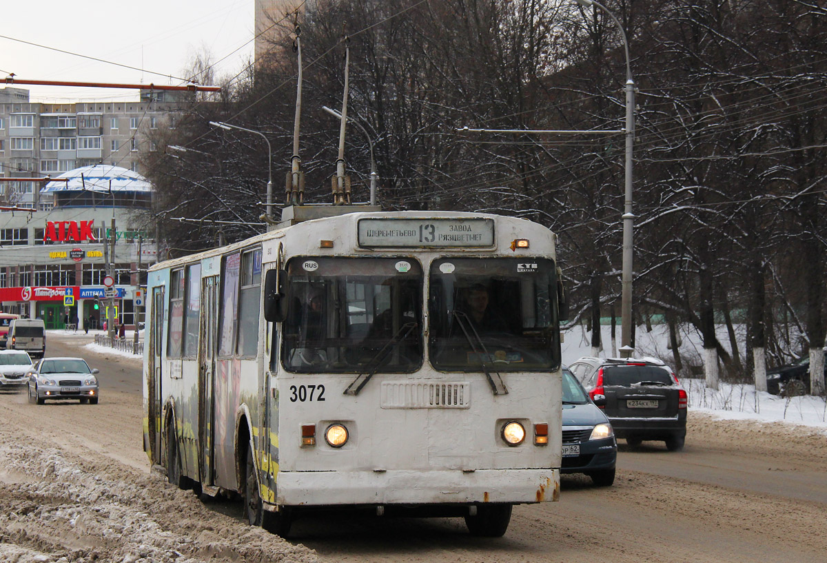 Рязань, ЗиУ-682Г-018 [Г0Р] № 3072