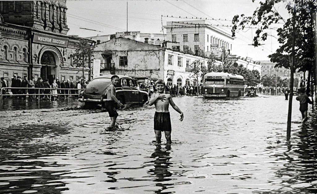 Penza, MTB-82D Nr 34; Penza — Historical photos