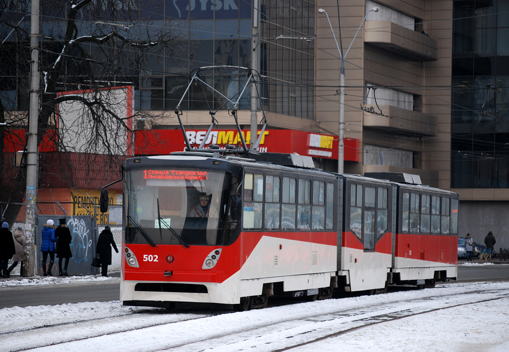 Киев, К1М8 № 502