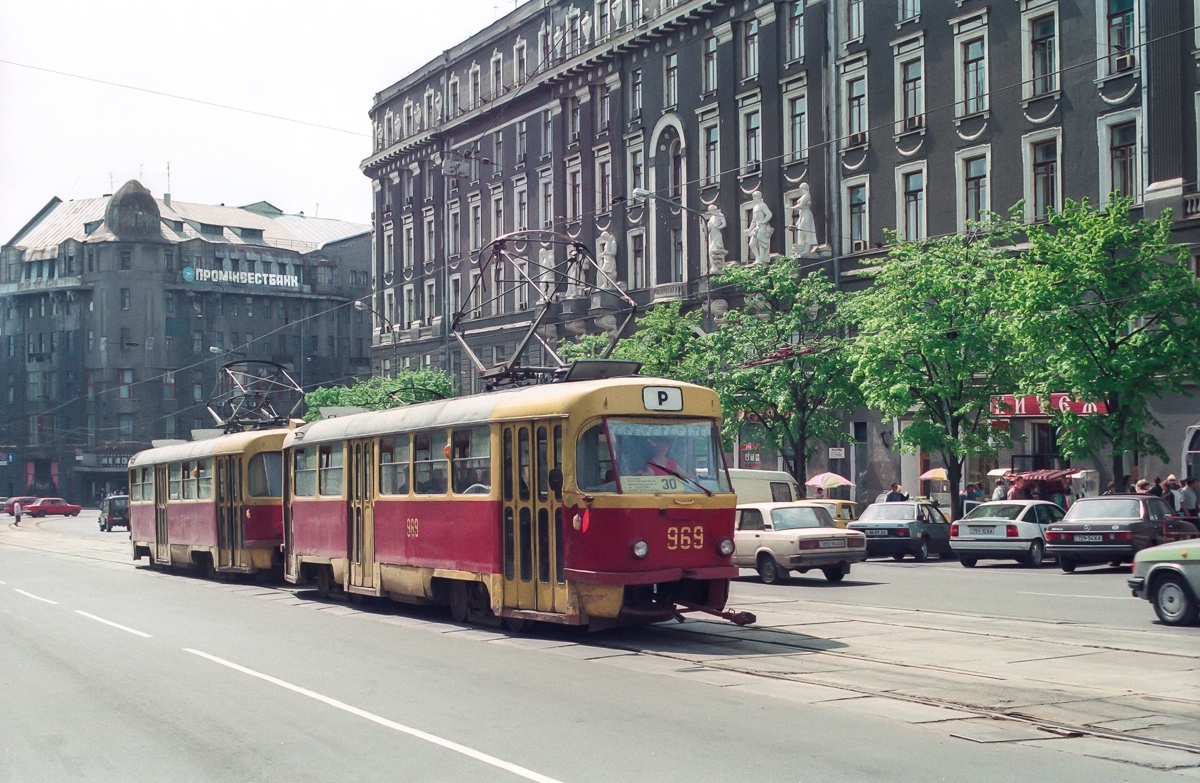 Харьков, Tatra T3SU № 969; Харьков, Tatra T3SU № 970