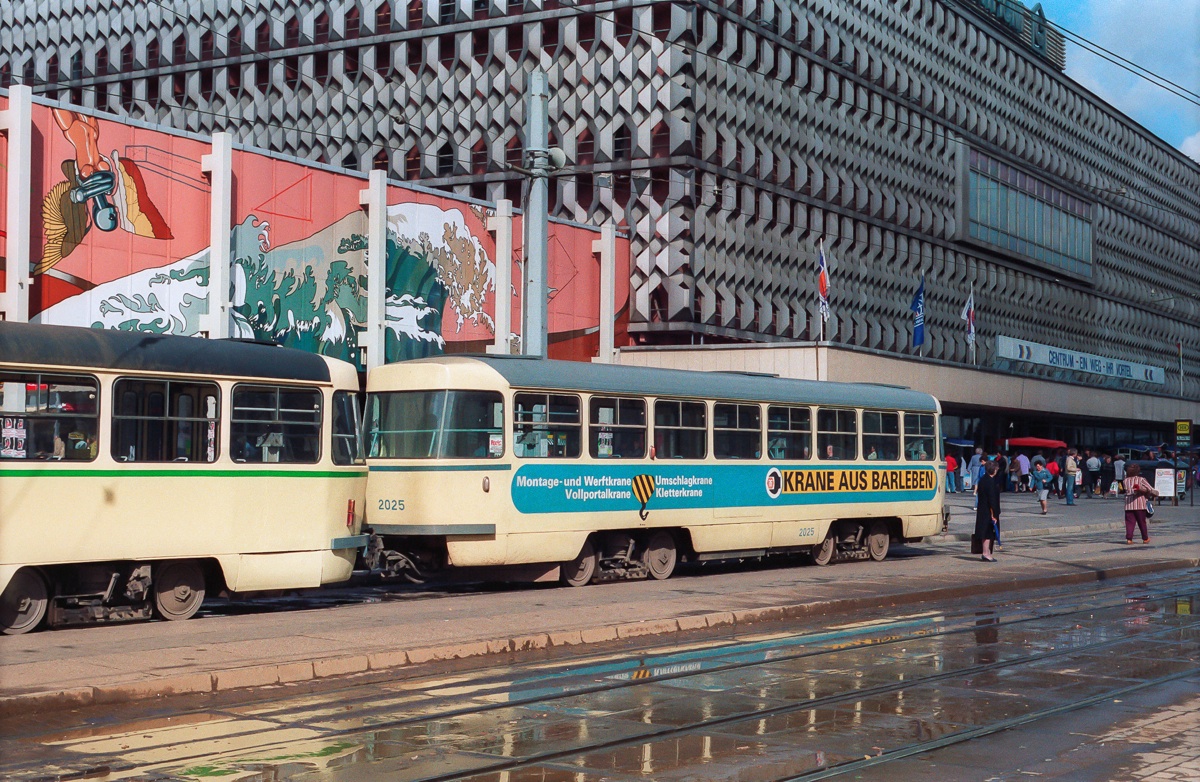 Магдебург, Tatra B4D № 2025