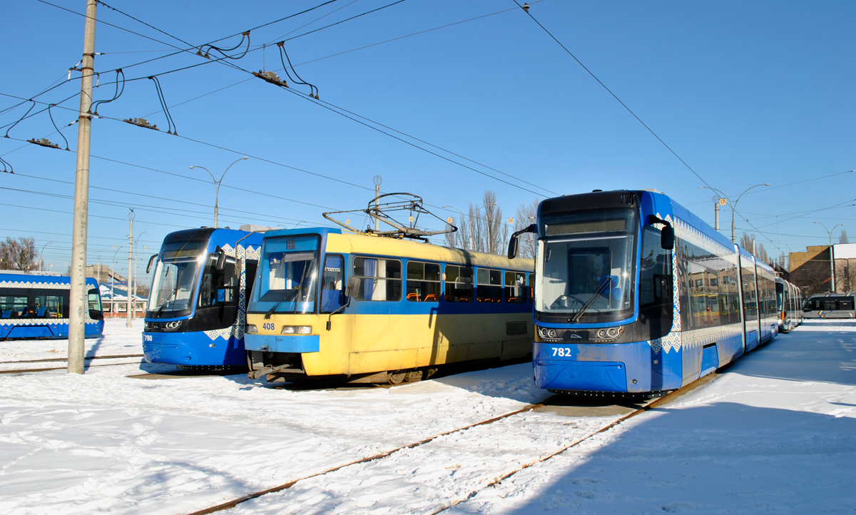 Киев, PESA 71-414К (Fokstrot) № 782