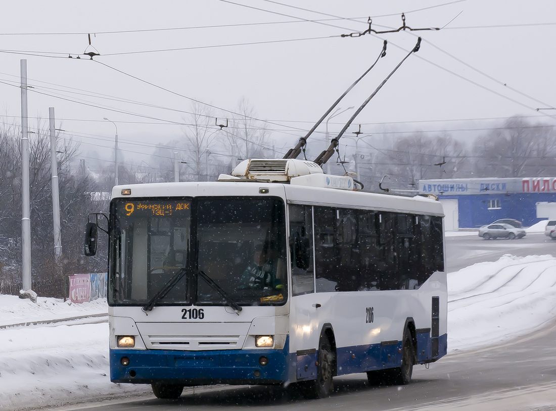 Уфа, НефАЗ-БТЗ 52765А № 2106