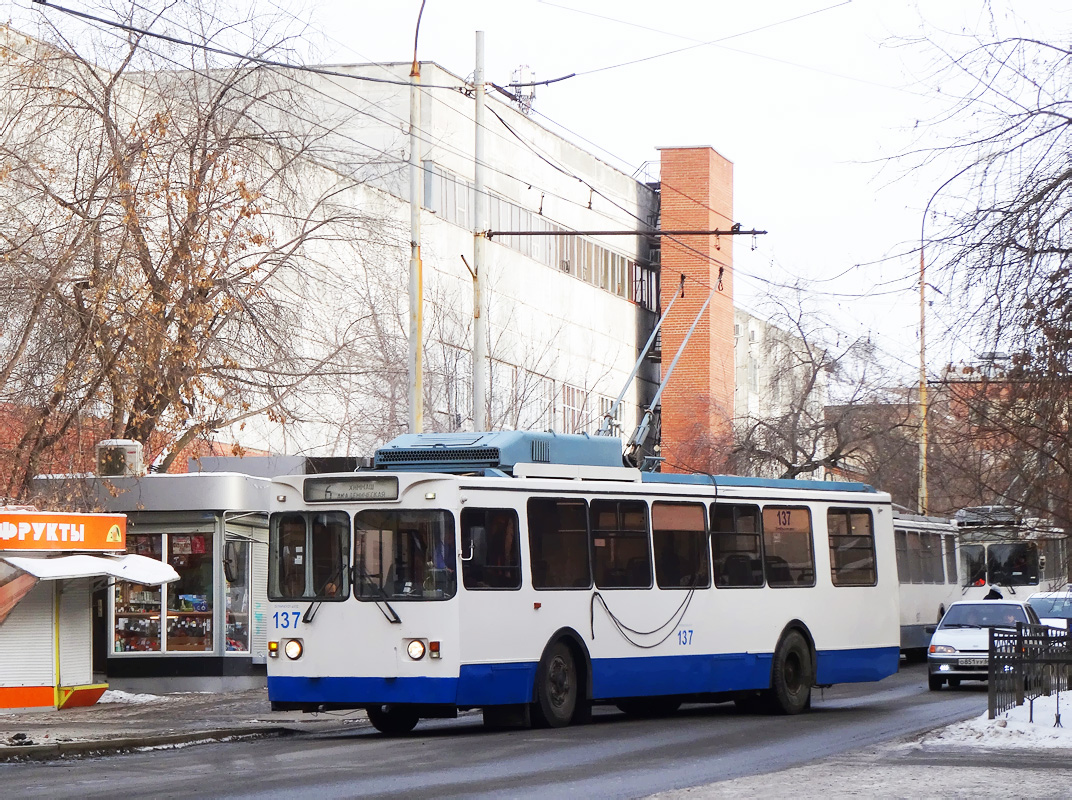 Екатеринбург, МТрЗ-6223-0000010 № 137