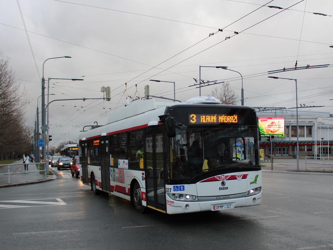 Пардубице, Škoda 26Tr Solaris III № 327