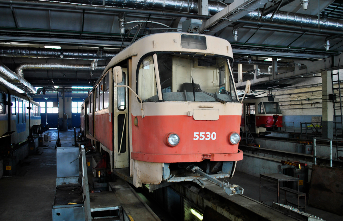 Kyiv, Tatra T3SU № 5530