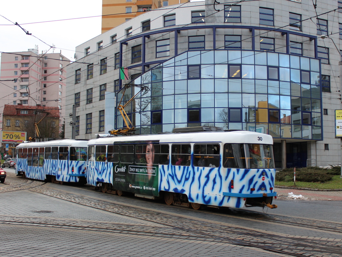 Liberec ― Jablonec nad Nysą, Tatra T3M.04 Nr 30 Liberec ― Jablonec nad Nysą, Tatra T3M.04 Nr 30