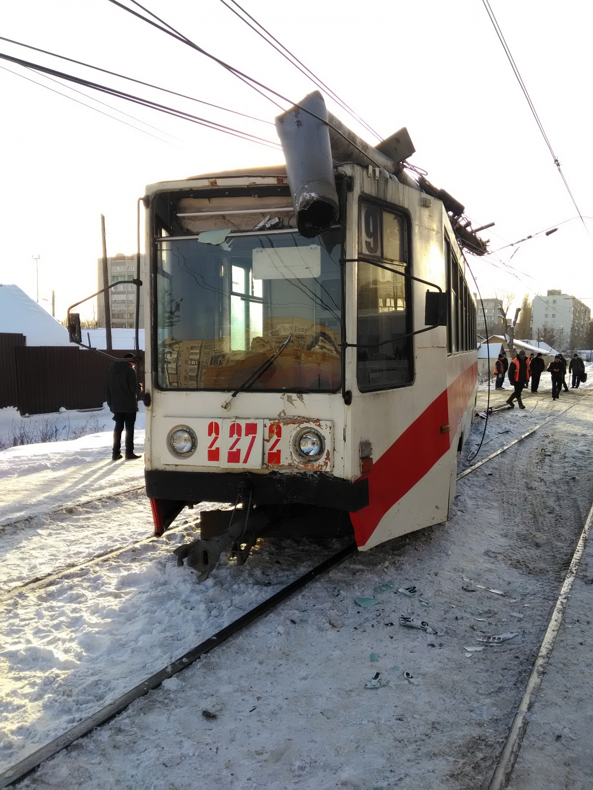 Саратов, 71-608К № 2272; Саратов — Происшествия
