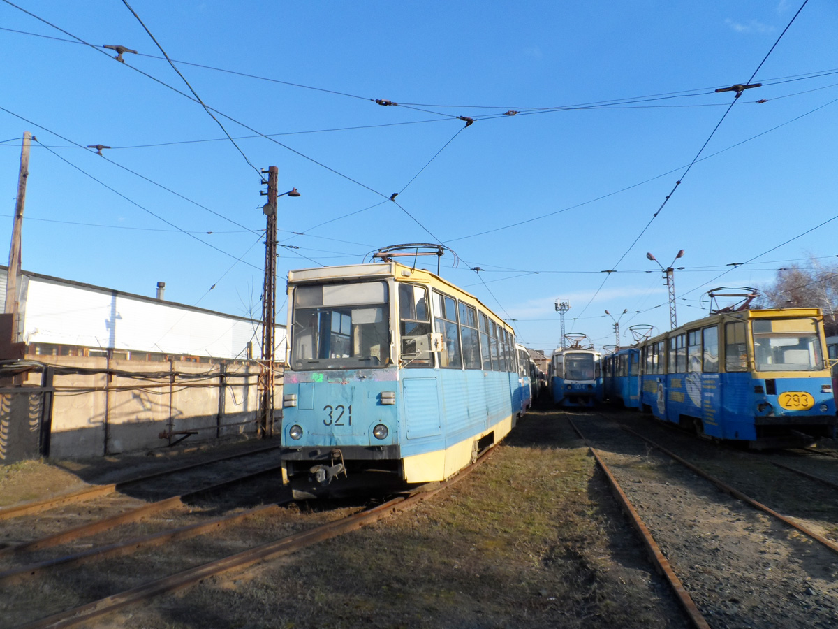 Орск, 71-605 (КТМ-5М3) № 321; Орск, 71-605 (КТМ-5М3) № 293