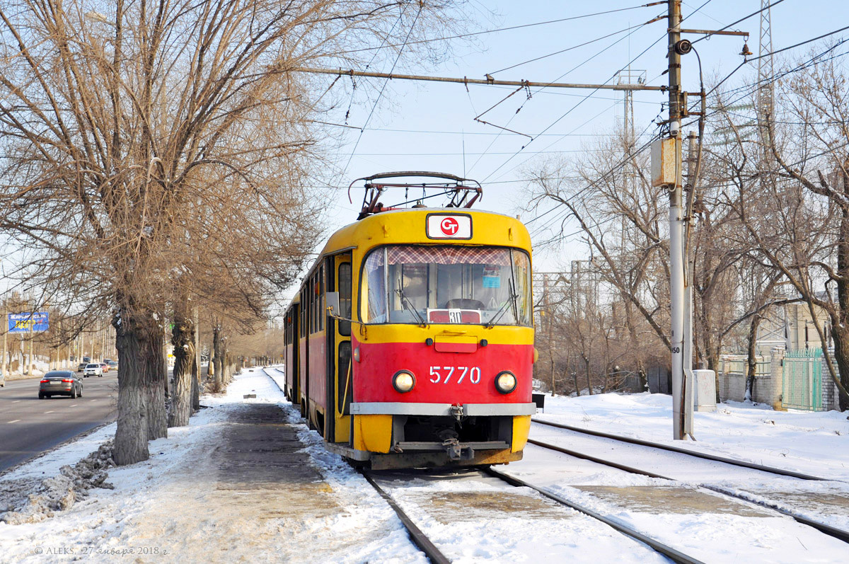 Волгоград, Tatra T3SU № 5770 Волгоград, Tatra T3SU № 5770
