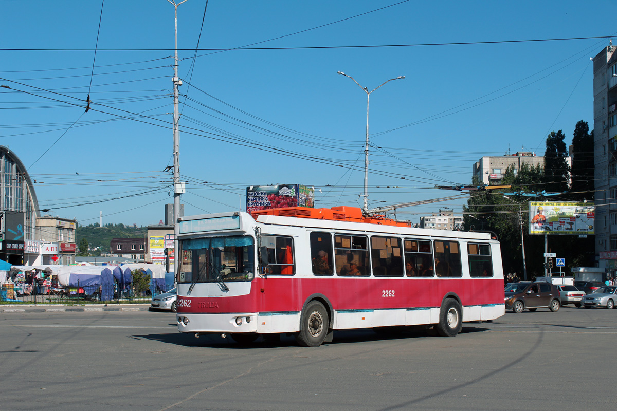 Saratov, ZiU-682G-016.02 № 2262