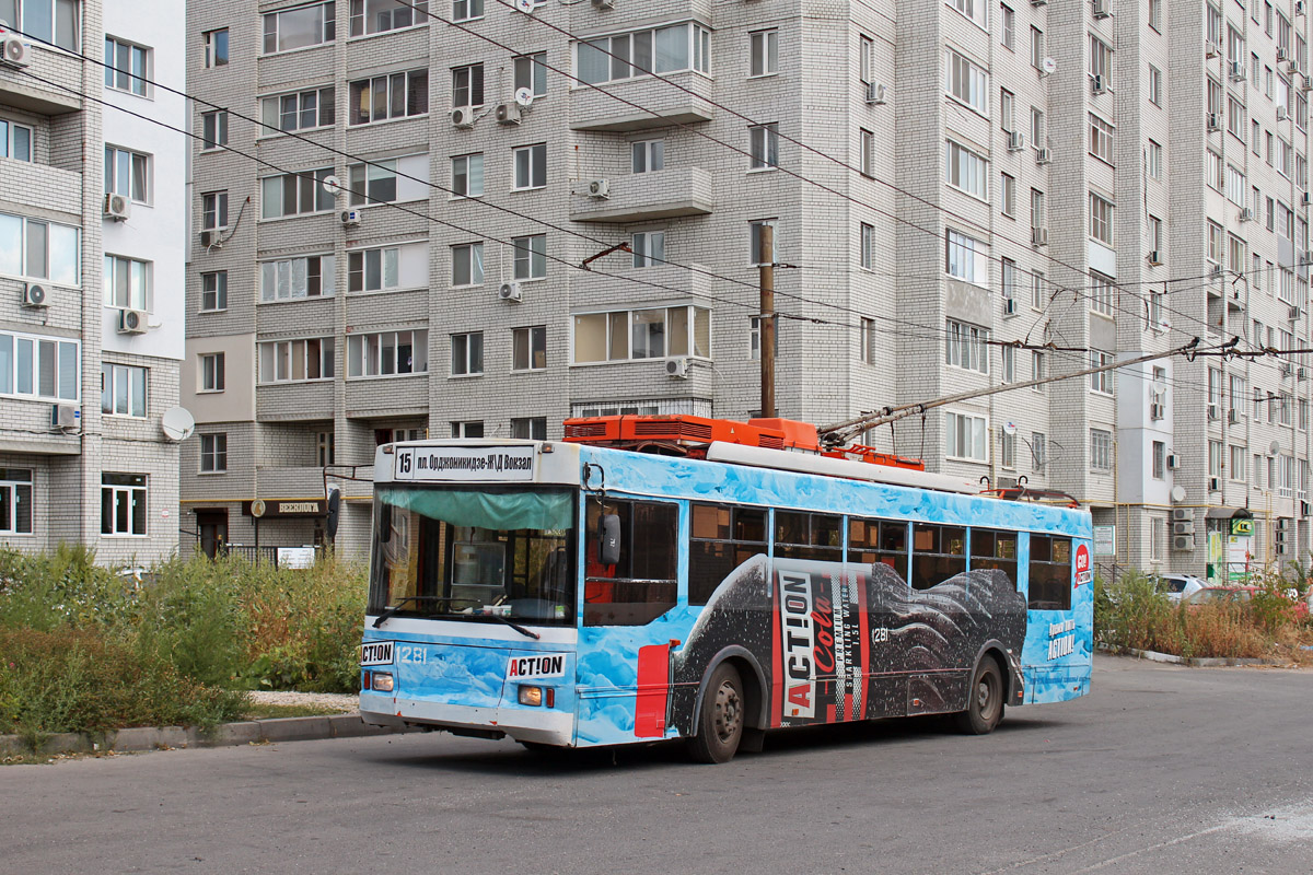 Саратов, Тролза-5275.05 «Оптима» № 1281