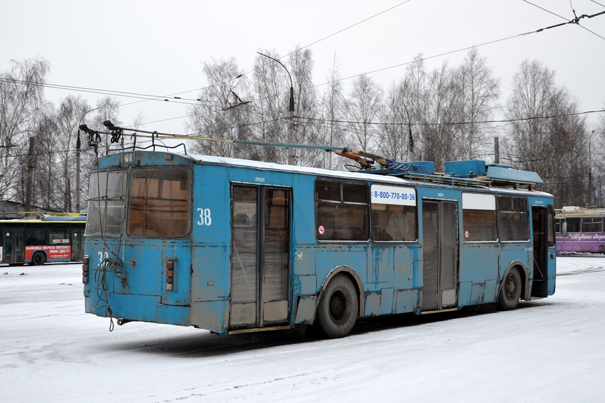 Рыбинск, ЗиУ-682 КР Иваново № 38