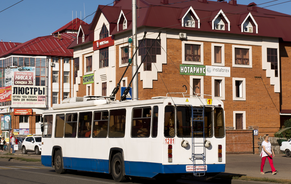 Стерлитамак, БТЗ-5276-04 № 1281