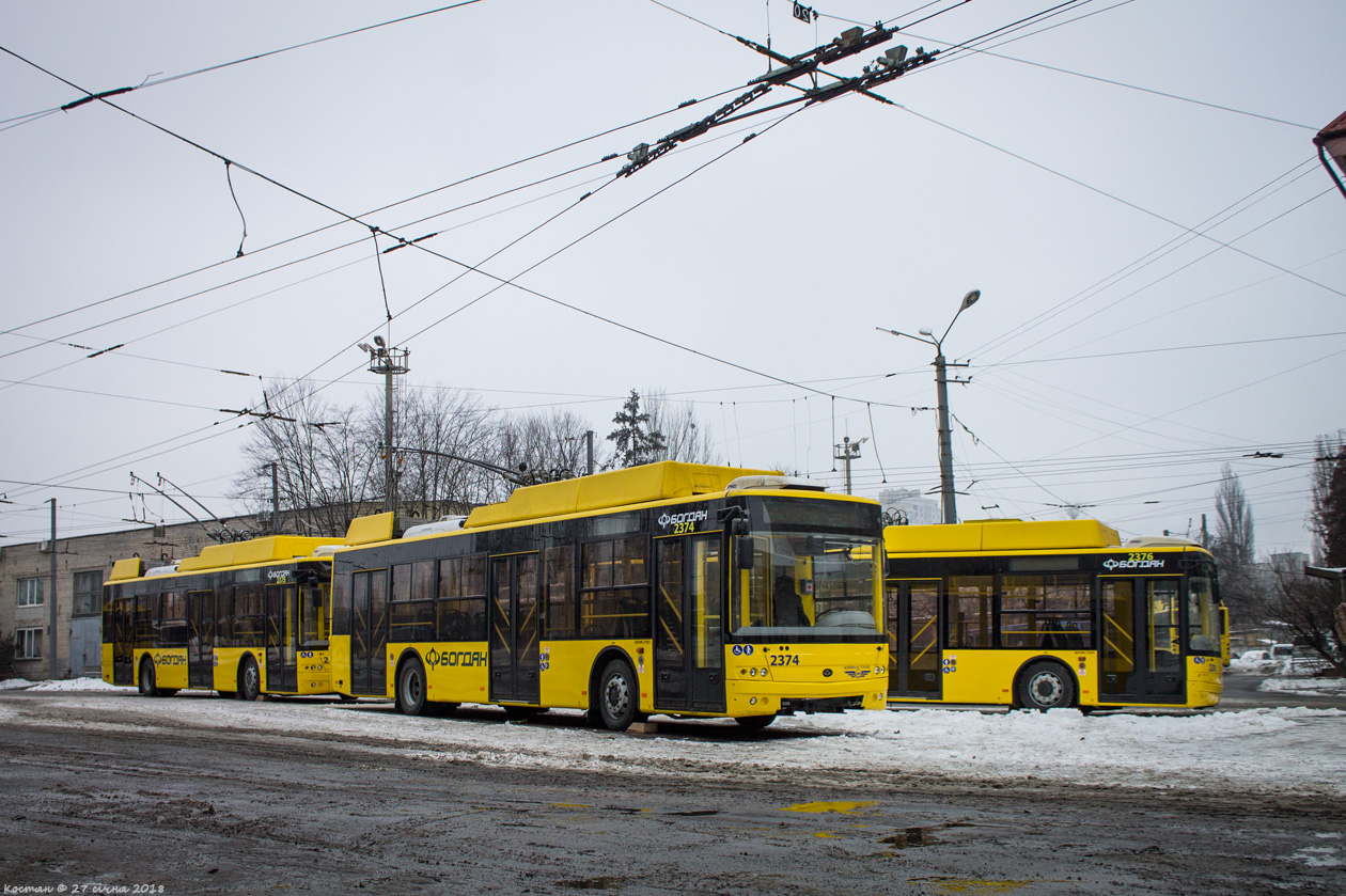 Киев, Богдан Т70117 № 2374