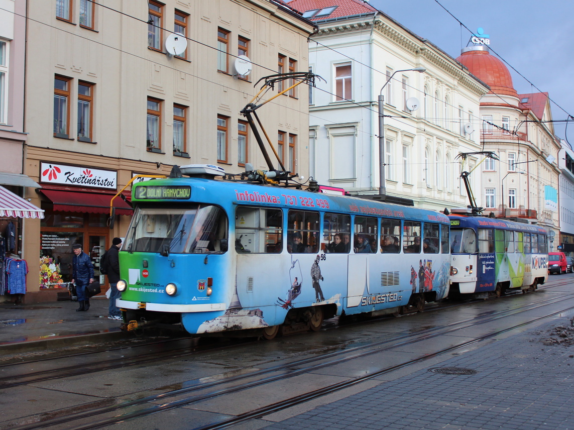 Либерец ― Яблонец-над-Нисой, Tatra T3M.04 № 56