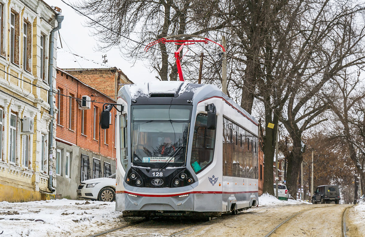 Ростов-на-Дону, 71-911E «City Star» № 128