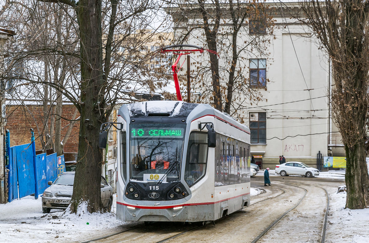 Ростов-на-Дону, 71-911E «City Star» № 115