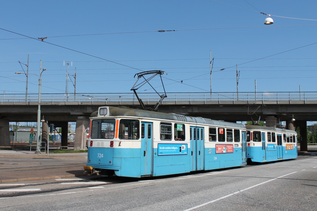 Гётеборг, ASEA/ASJL M28 № 724 Гётеборг, ASEA/ASJL M28 № 724