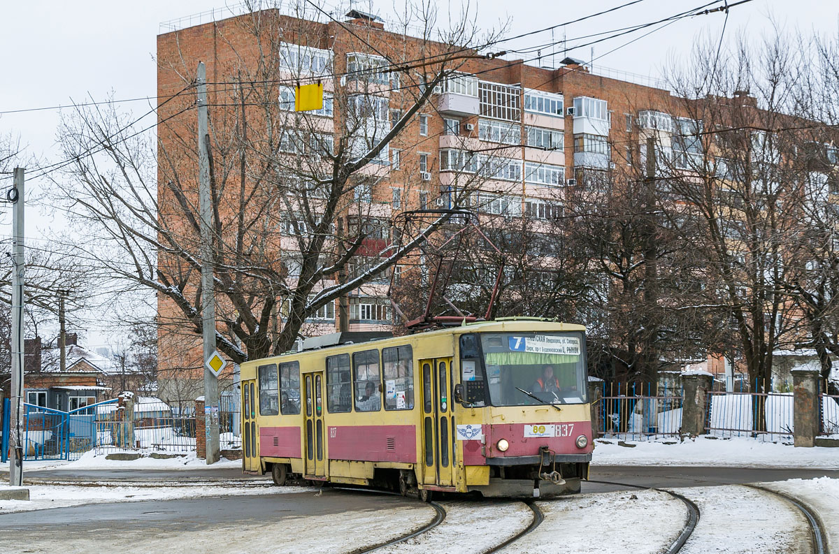 Rostov-na-Donu, Tatra T6B5SU Nr. 837