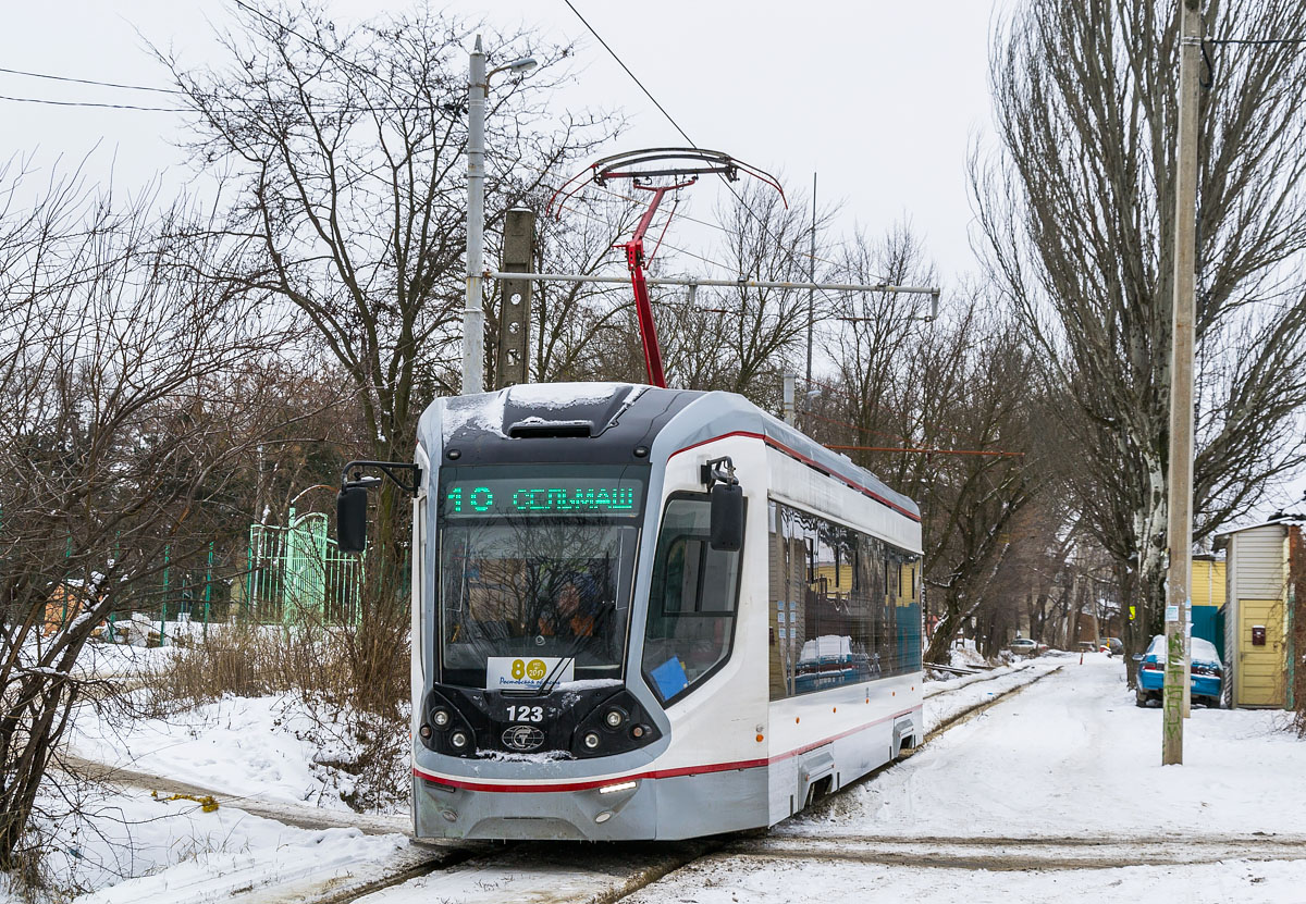 Ростов-на-Дону, 71-911E «City Star» № 123