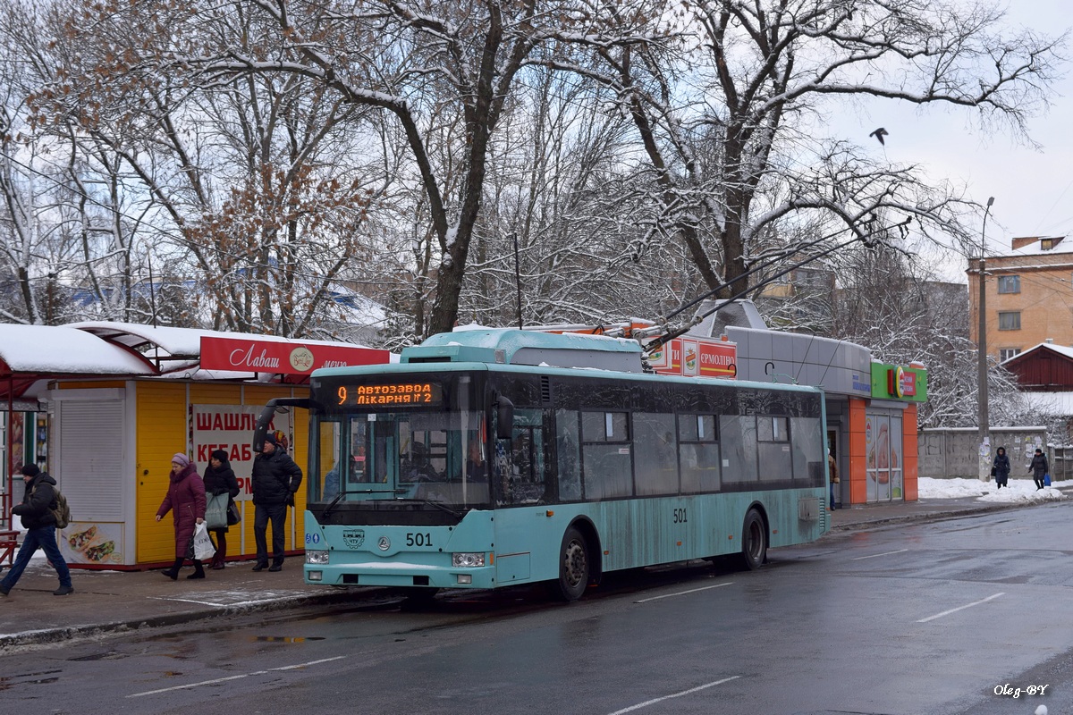 Чернигов, Еталон Т12110 «Барвінок» № 501