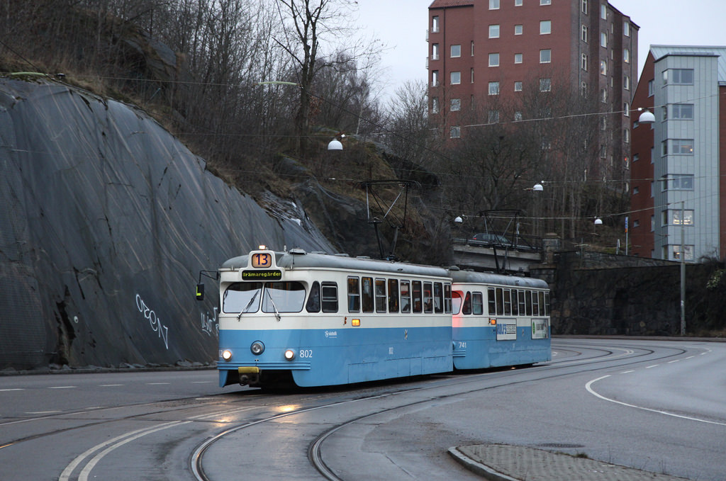 Göteborg, Hägglund M29 — 802 Göteborg, Hägglund M29 — 802