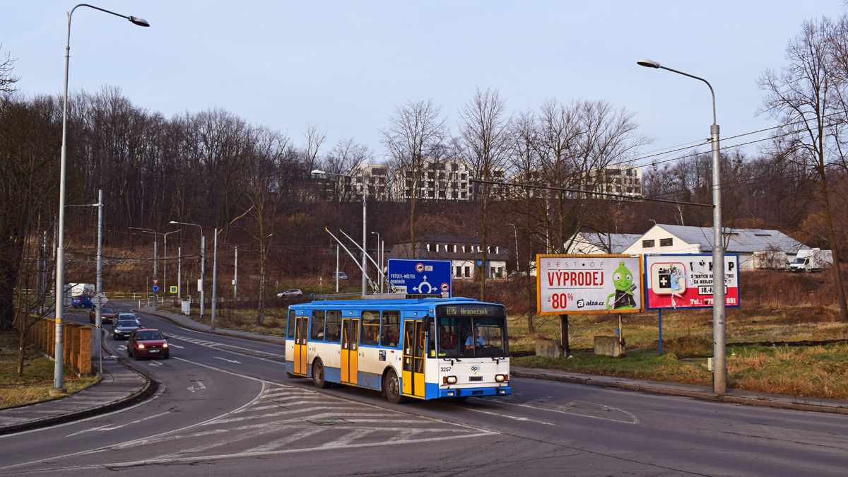 Острава, Škoda 14TrM № 3257; Острава — Последний день эксплуатации троллейбусов Škoda 14Tr №3257, 3259