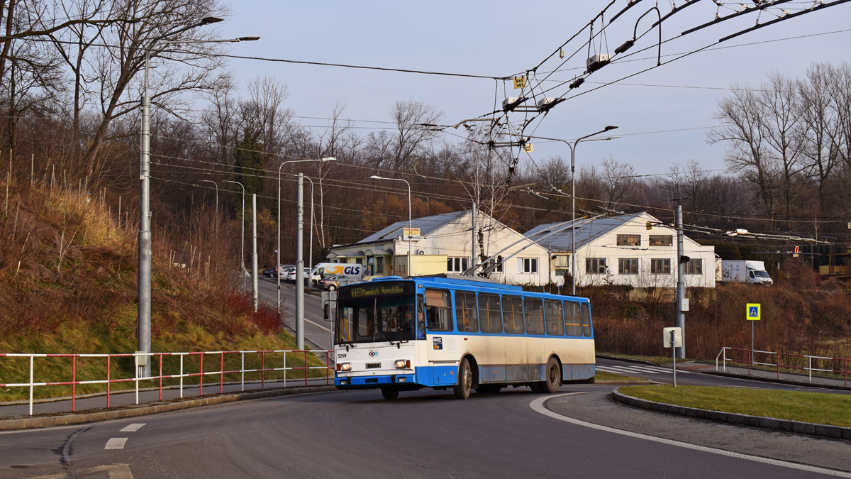 Острава, Škoda 14TrM № 3259; Острава — Последний день эксплуатации троллейбусов Škoda 14Tr №3257, 3259