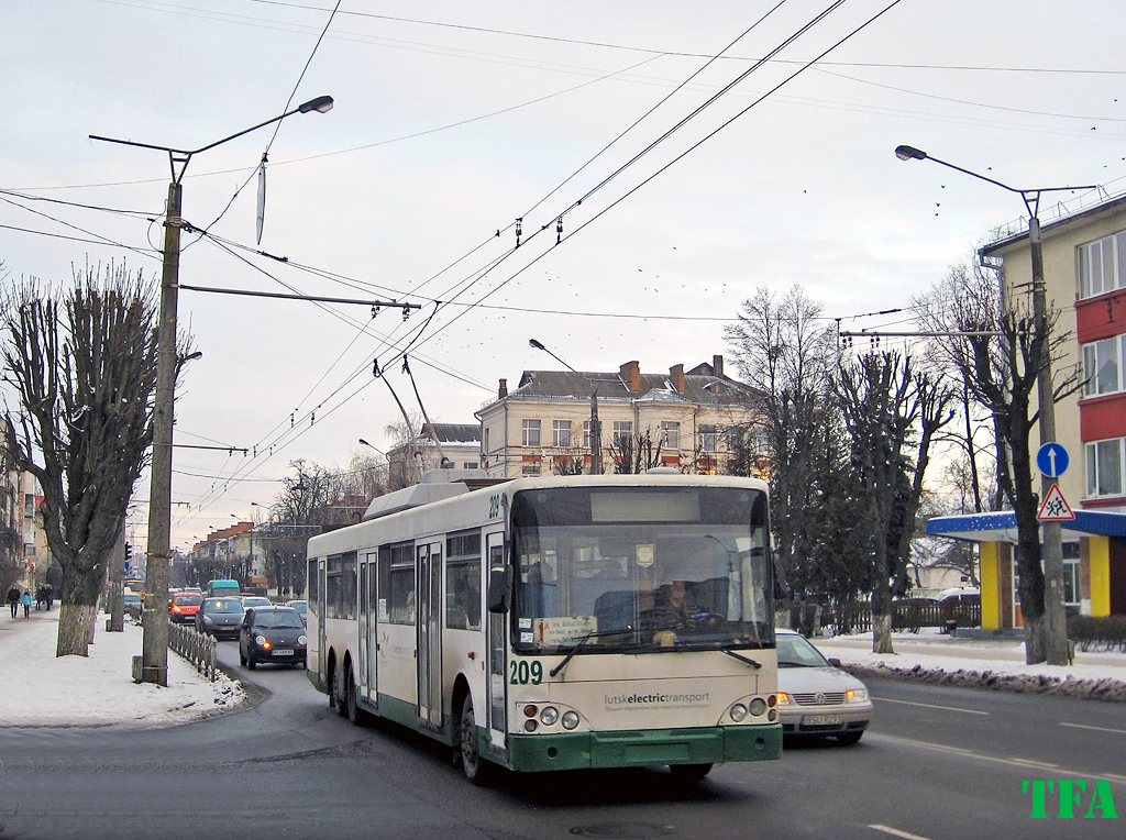 Luck, Bogdan E231 Br. 209 Luck, Bogdan E231 Br. 209