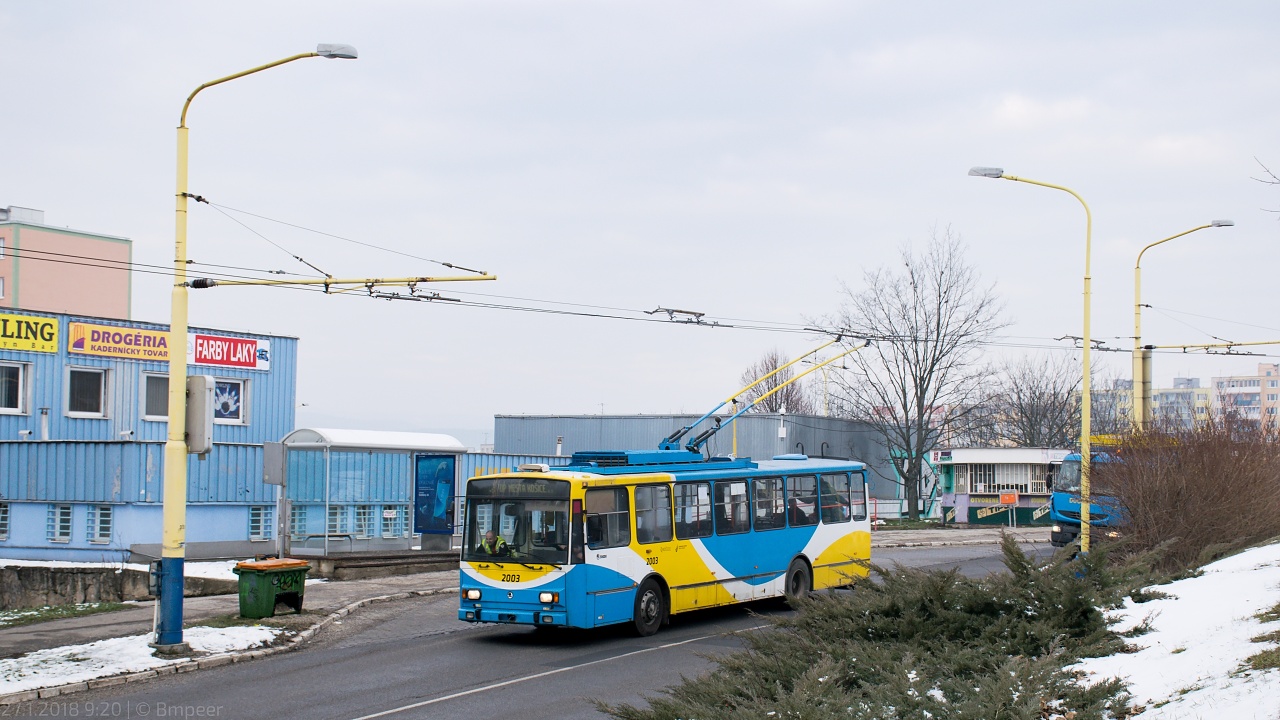 Кошице, Škoda 14Tr17/7M № 2003