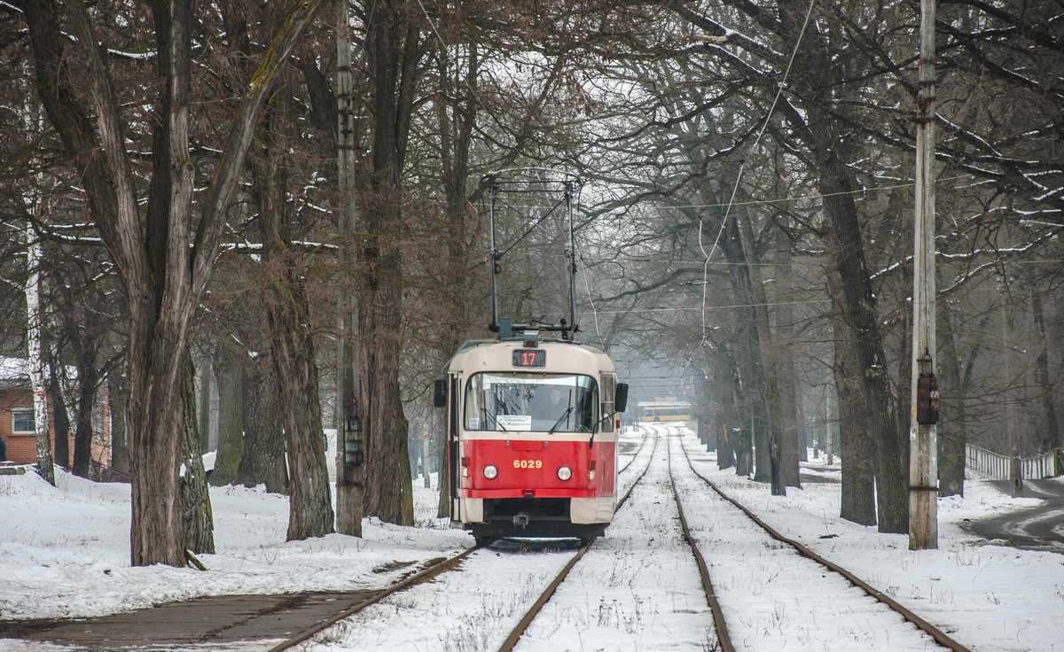 Киев, Tatra T3SUCS № 6029