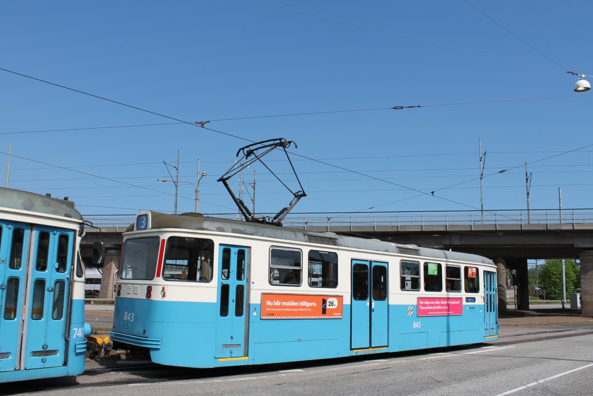 Гётеборг, Hägglund M29 № 843