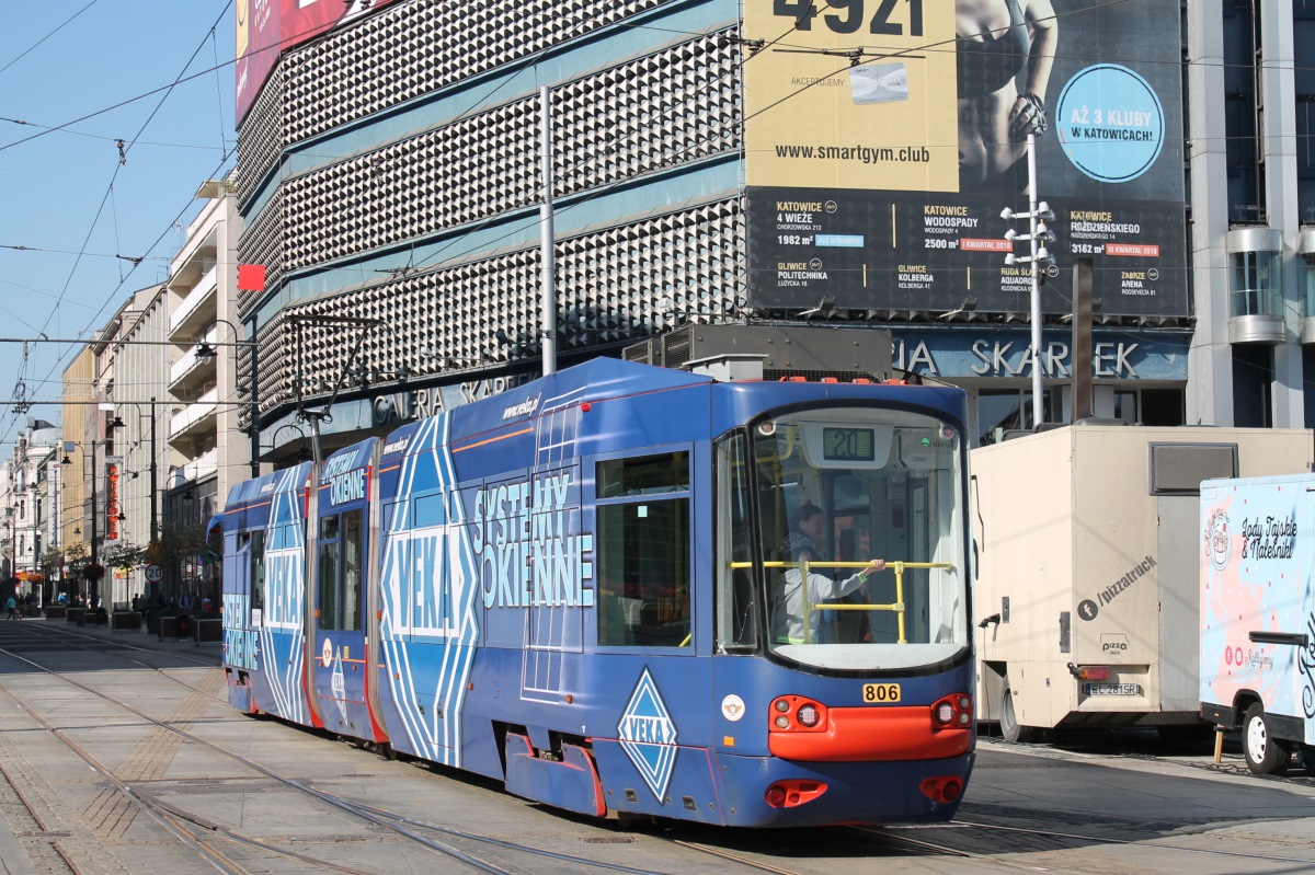 Верхнесилезская агломерация, Alstom 116Nd № 806