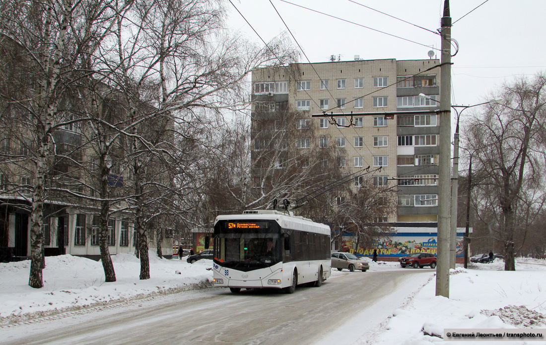 Тольятти, БКМ 321 № 98