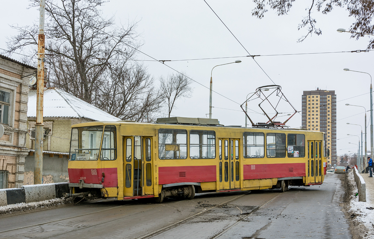 Ростов-на-Дону, Tatra T6B5SU № 818