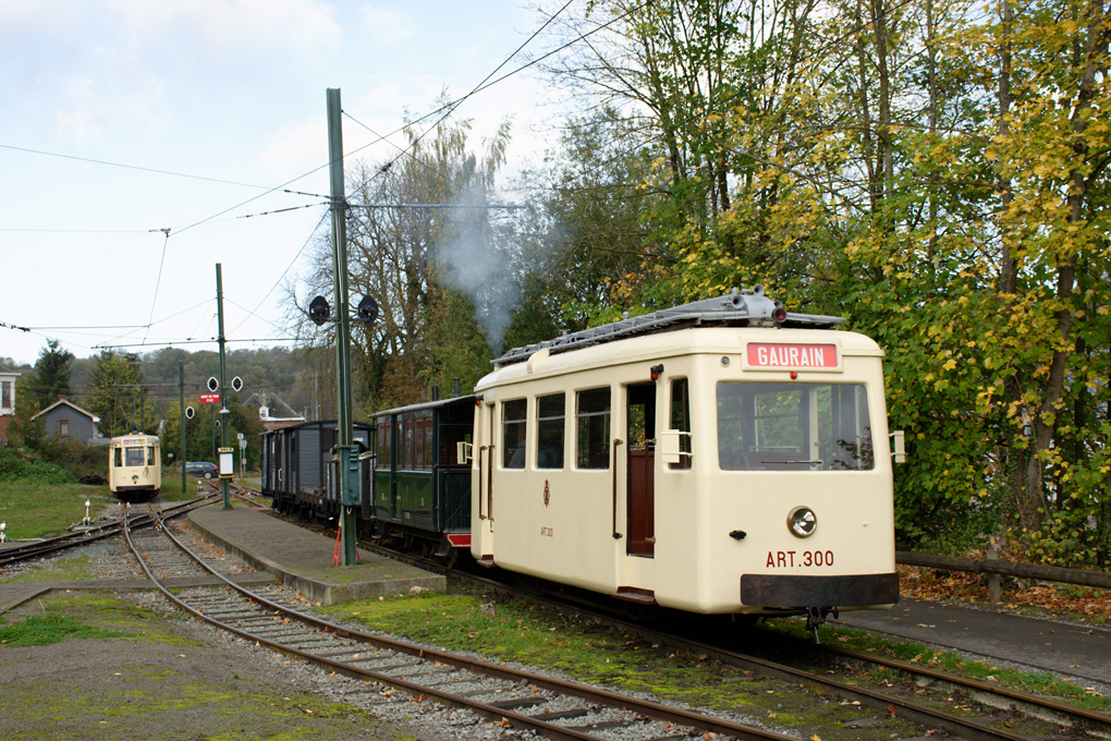 Тюэн, SNCV дизель-поезд № ART 300