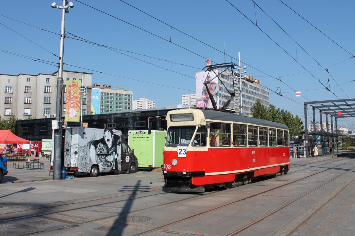 Верхнесилезская агломерация, Konstal 13N № 308