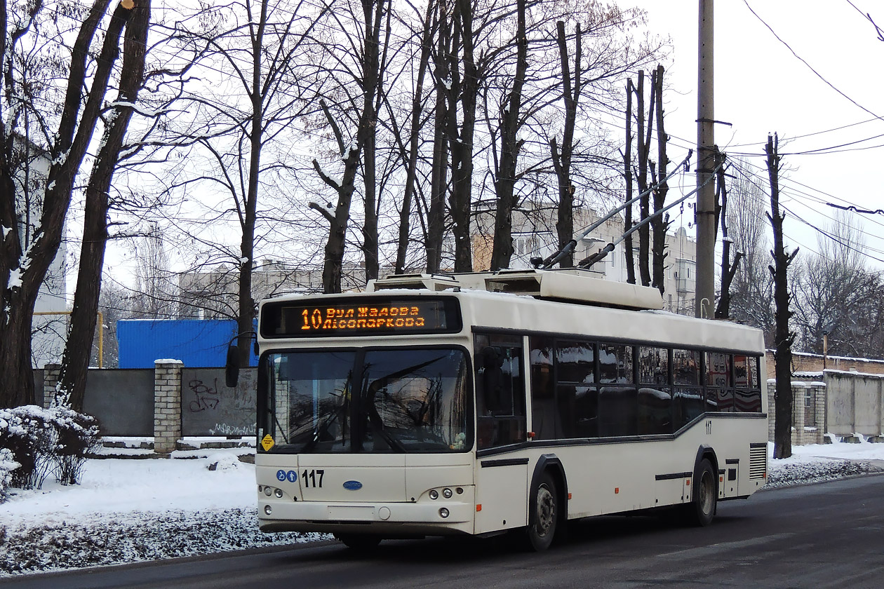Kropyvnytskyi, Dnipro T103 # 117 Kropyvnytskyi, Dnipro T103 # 117