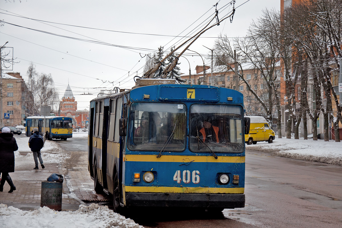 Чернигов, ЗиУ-682В-012 [В0А] № 406