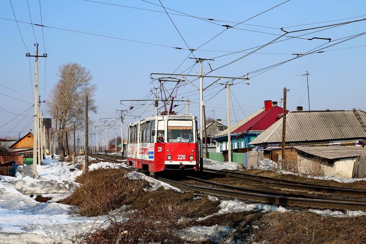 Прокопьевск, 71-605 (КТМ-5М3) № 220