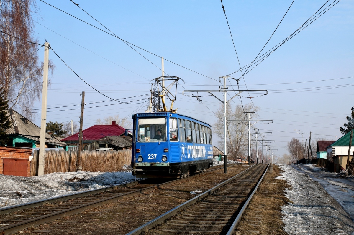 Прокопьевск, 71-605 (КТМ-5М3) № 237